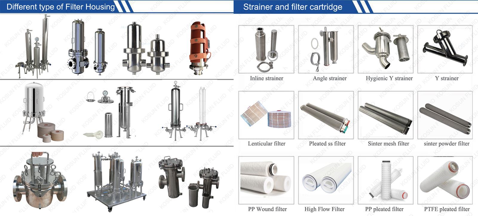 filter housing-1600 filter housing-1600
