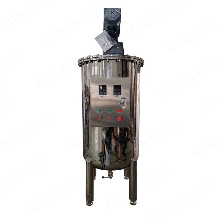 Dual Shaft Counter Rotating Mixing Tank