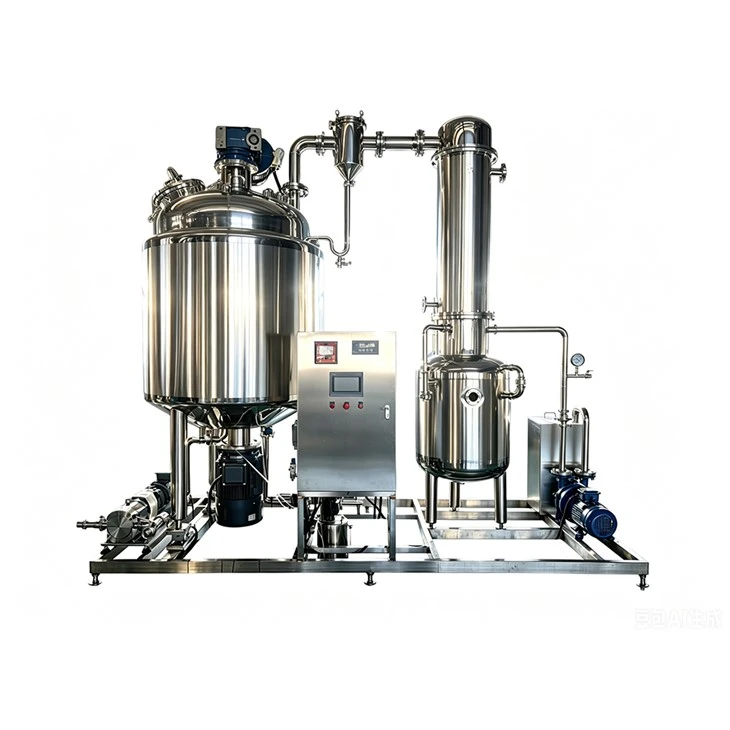 Herbal Extract Vacuum Concentration Machine