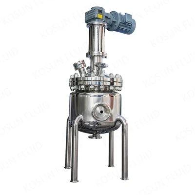 ASME Stainless Steel Pressure Vessel For Food And Beverage
