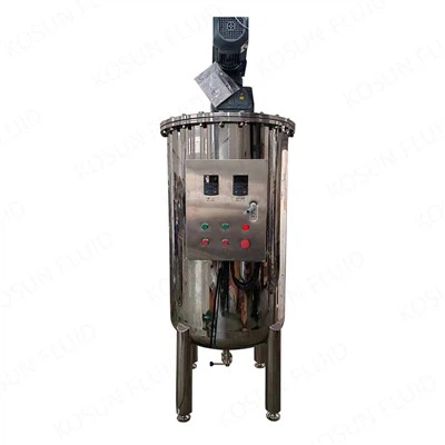 Dual Shaft Counter Rotating Mixing Tank