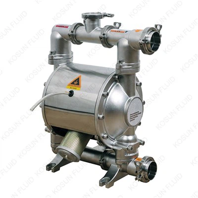 Food Grade Stainless Steel Diaphragm Pump