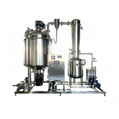 Fruit Juice Concentrate Vacuum Evaporator System