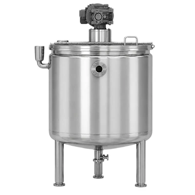 Halal Tahini Sesame Paste Mixing Tank Stainless Steel 316L