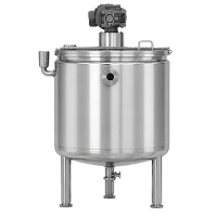 Halal Tahini Sesame Paste Mixing Tank Stainless Steel 316L