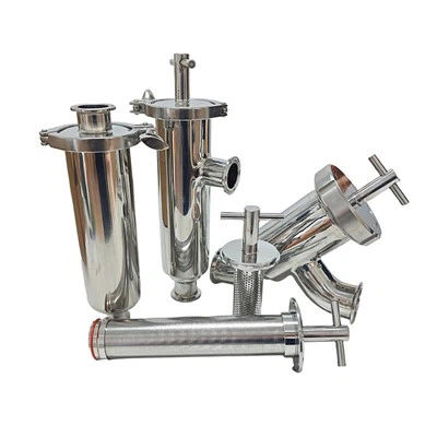 High Flow HVAC Chiller Water Filter Strainer