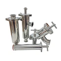 High Flow HVAC Chiller Water Filter Strainer