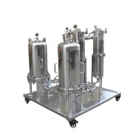 Shilajit Extract Filtration System 4-Stage Sanitary 0.45μm PES 100-200L