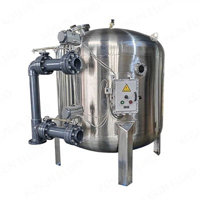Stainless Steel Activated Carbon Filter Tank