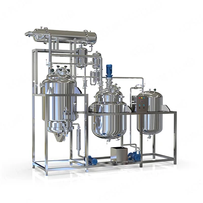 Stainless Steel Herbal Extraction Tank With Agitator