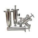 Stainless Steel Liquid Cooling Filter For Data Center