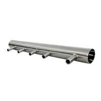 Stainless Steel M1 Series Channel Joint Tee 3 Way Connector Multi-Pass Tube Fitting For Hydraulic Air Oil Water Lines OD 31.5 To 81mm