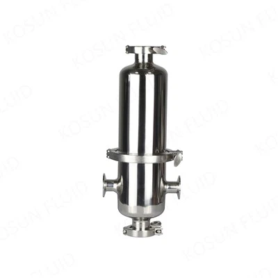 Stainless Steel Sanitary Air Filter Housing Replacement Of Pall AGT