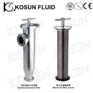 Angle Strainer