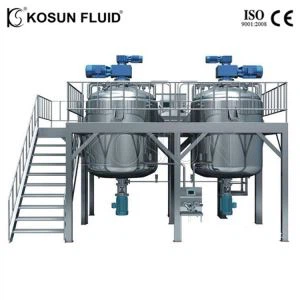 Shampoo Mixing Tank