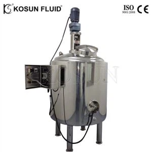 Stainless Steel Mixing Tank