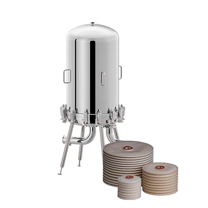 16 Inch Stainless Steel Depth Module Filter Housing
