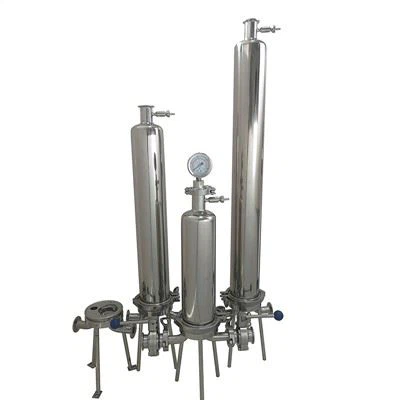 10 Inch 20 Inch 30 Inch Stainless Steel Single Cartridge Filter Housing