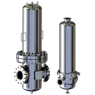 304 316 Stainless Steel Steam Filter Housing