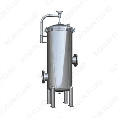 ASME Certified Bag Filter Vessel
