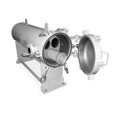 Stainless Steel Asme U Stamp Filter Vessel
