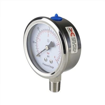BSP NPT Thread Pressure Gauge