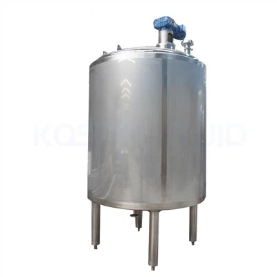 Fruit Juice Beverage Mixing Blending Tank