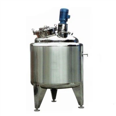 Jam Ketchup Tomato Chili Sauce Food Mixing Tank