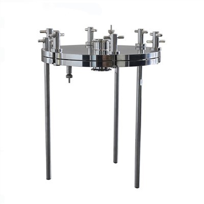 Stainless Steel 293mm Membrane Disk Filter Holder