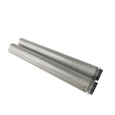 Stainless Steel Backwashable Mesh Sintered Filter
