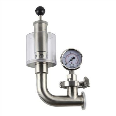 Stainless Steel Beer Spunding Bunging Valve