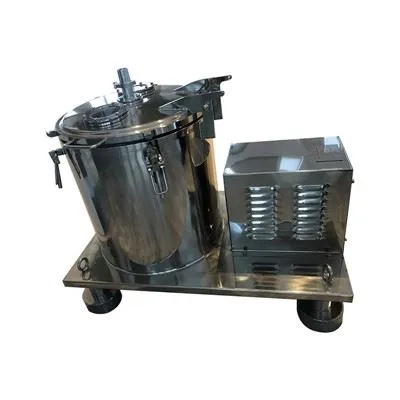 Stainless Steel Centrifuge Extractor