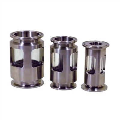 Stainless Steel Hygienic Tri Clamp Liquid Sight Glass