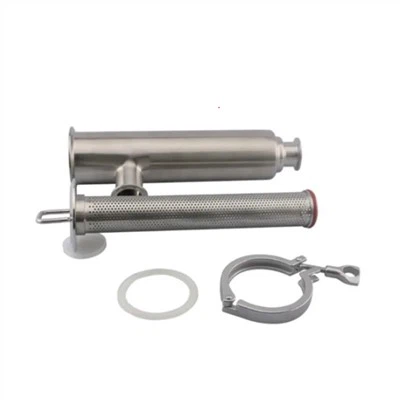 Stainless Steel L Type Angle Strainer Filter