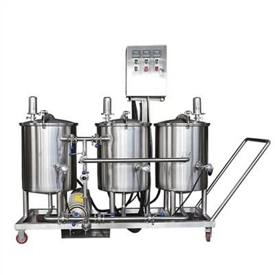 Stainless Steel Portable Cip Skid