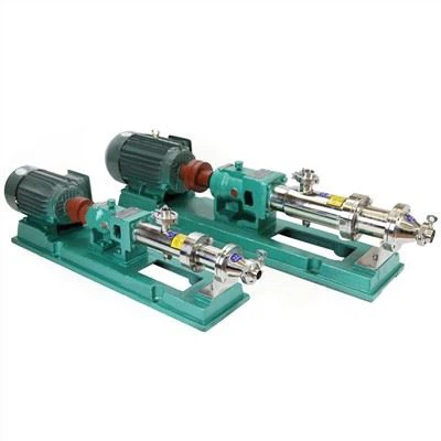 Stainless Steel Single Screw Pump