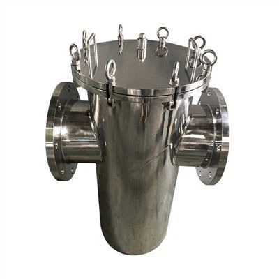 Stainless Steel Ss Basket Filter Strainer