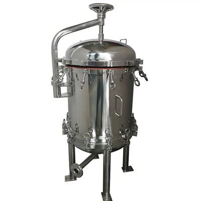 Stainless Steel Ss Multi Cartridge Filter Housing