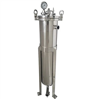Stainless Steel Ss Single Bag Filter Housing
