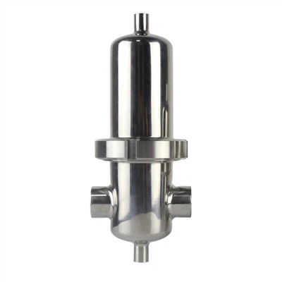 Stainless Steel Sterilizing Air Filter Housing