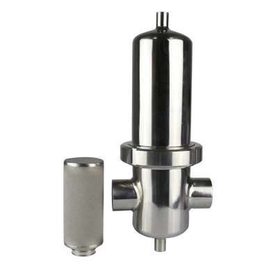 Stainless Steel Sterilizing Air Filter Housing