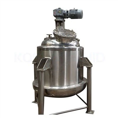 Stainless Steel Teflon Lined Jacket Chemical Reactor