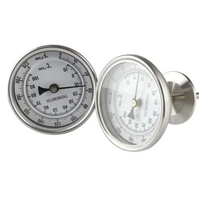 Tri Clamp Thermometer For Brewery