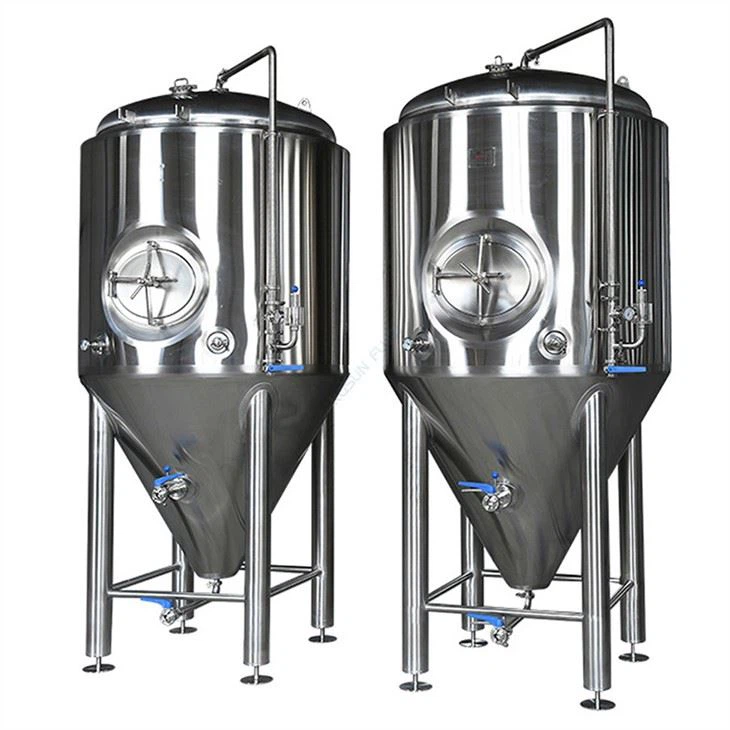 Sanitary Stainless Steel 10bbl 15bbl Conical Beer Fermenter