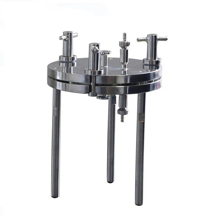 Stainless Steel 142mm Membrane Disk Filter Holder