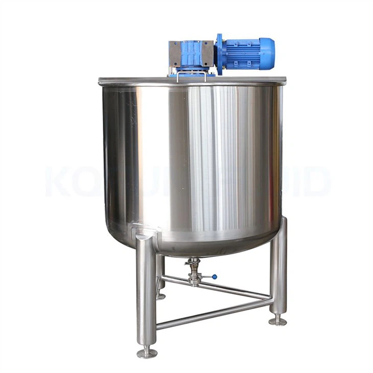 Stainless Steel 50L 500L 1000L 5000L Mixing Tank