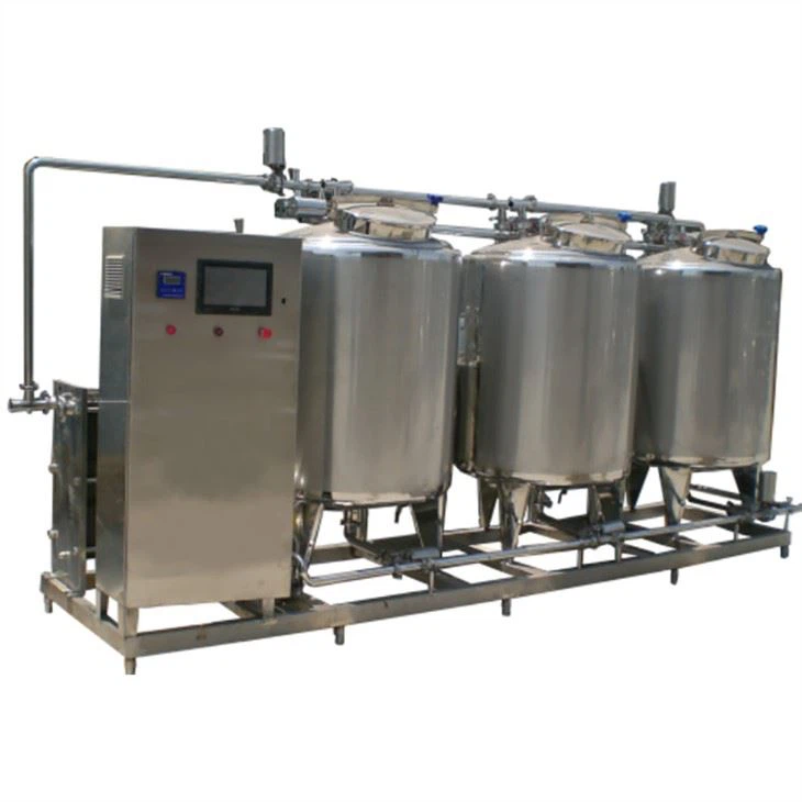 Stainless Steel CIP Cleaning Station