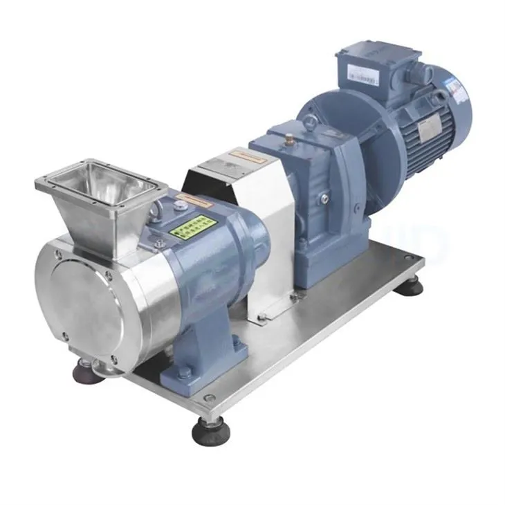 Stainless Steel High Viscosity Pump For Sugar Syrup