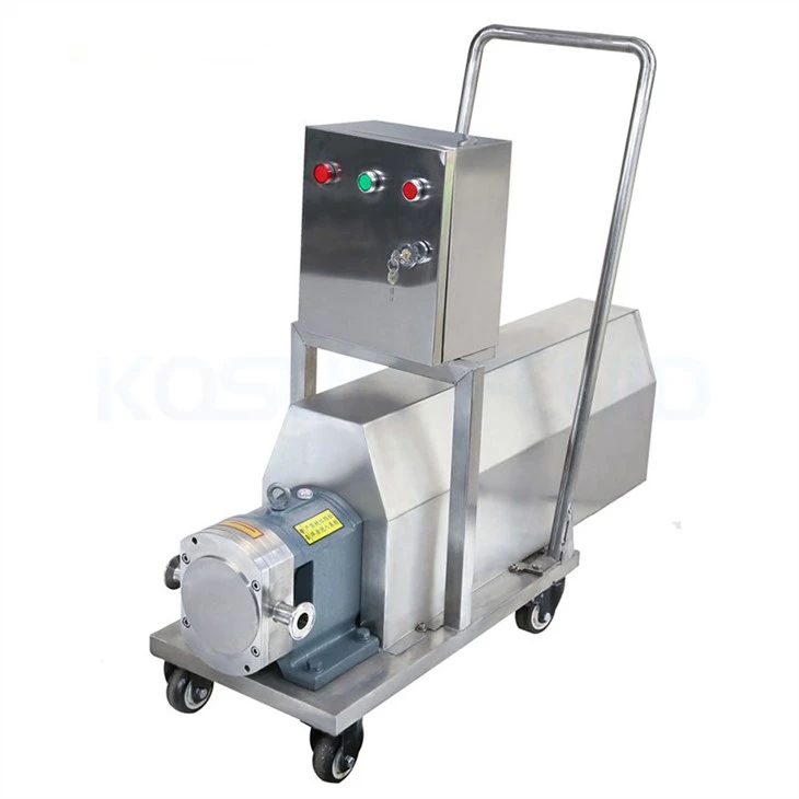 Stainless Steel Rotary Lobe Honey Transfer Pump