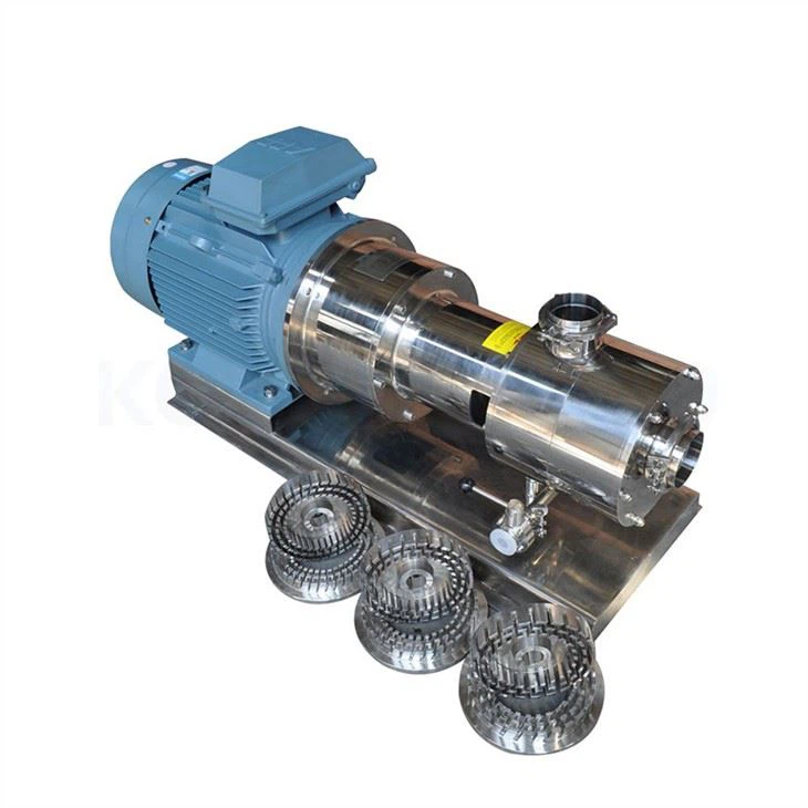 Stainless Steel Three Stage High Shear Mixer Pump